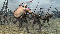 画像ギャラリー No.004のサムネイル画像 / 「真・北斗無双」に,シリーズお馴染みのプレイアブルキャラ「ハート」と「無法者」が登場