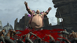 画像ギャラリー No.005のサムネイル画像 / 「真・北斗無双」に,シリーズお馴染みのプレイアブルキャラ「ハート」と「無法者」が登場