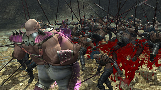 画像ギャラリー No.006のサムネイル画像 / 「真・北斗無双」に,シリーズお馴染みのプレイアブルキャラ「ハート」と「無法者」が登場