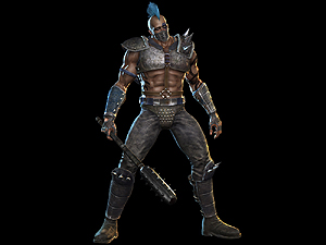 画像ギャラリー No.007のサムネイル画像 / 「真・北斗無双」に,シリーズお馴染みのプレイアブルキャラ「ハート」と「無法者」が登場