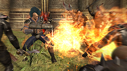 画像ギャラリー No.009のサムネイル画像 / 「真・北斗無双」に,シリーズお馴染みのプレイアブルキャラ「ハート」と「無法者」が登場