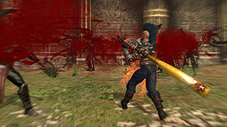 画像ギャラリー No.010のサムネイル画像 / 「真・北斗無双」に,シリーズお馴染みのプレイアブルキャラ「ハート」と「無法者」が登場