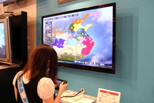 ���������꡼ No.004�Υ���ͥ������ / ��TGS 2012�ϡֻ�Ԣ��12�פ�Wii U�Ǥϡ�PC�Ǥ���ɤ��Ѳ������Τ����������ʤ���Wii U GamePad�λ�ͷ��ɤȤ������Ǥ��ץ����å� 