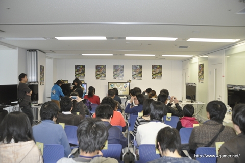 画像集#002のサムネイル/東京と大阪のモンハン部部員が「モンスターハンター3(トライ)G HD Ver.」のネットワークモードを初体験。ザ・たっちも東西に分かれて出演した「オンライン東西コミュ交流会」をレポート