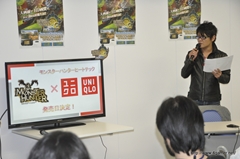 画像集#006のサムネイル/東京と大阪のモンハン部部員が「モンスターハンター3(トライ)G HD Ver.」のネットワークモードを初体験。ザ・たっちも東西に分かれて出演した「オンライン東西コミュ交流会」をレポート