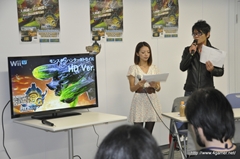 画像集#008のサムネイル/東京と大阪のモンハン部部員が「モンスターハンター3(トライ)G HD Ver.」のネットワークモードを初体験。ザ・たっちも東西に分かれて出演した「オンライン東西コミュ交流会」をレポート