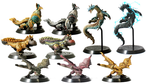 画像ギャラリー No.010のサムネイル画像 / 「モンハン」CFB スタンダードモデルを使ったコンテストの締切が28日に変更