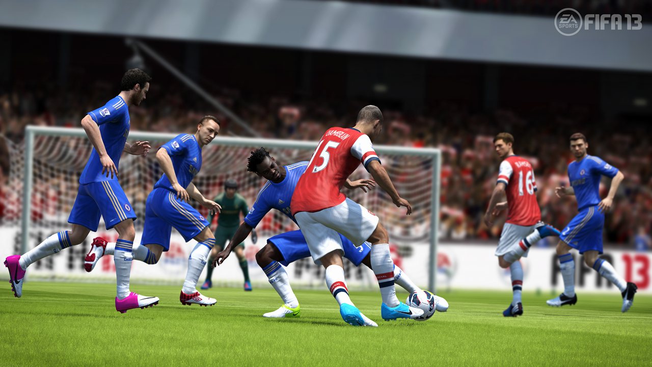 画像集 002 Wii U版 Fifa 13 ワールドクラス サッカー Wii U Gamepadを使用