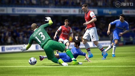 Wii UǡFIFA 13 ɥ饹 åWii U GamePadѤۤΥ󥷥塼޵ǤȤϰۤʤħŪʥॷƥҲ