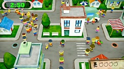 画像ギャラリー No.003のサムネイル画像 / 「GAME&WARIO」の内容がNintendo Directで明らかに。Wii U GamePad1台で最大5人がプレイ可能