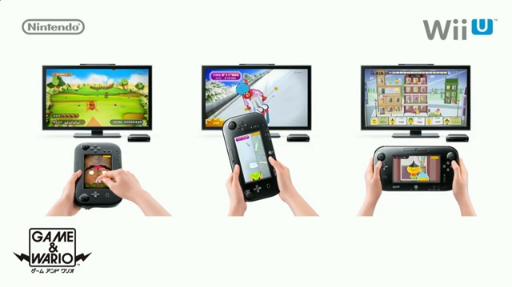 画像ギャラリー No.005のサムネイル画像 / 「GAME&WARIO」の内容がNintendo Directで明らかに。Wii U GamePad1台で最大5人がプレイ可能