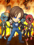 画像ギャラリー No.010のサムネイル画像 / 「みんなと バイオハザード クランマスター」のアバターがMobageに登場