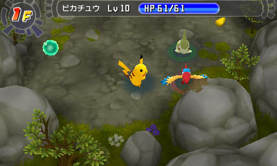 シリーズ最新作 ポケモン不思議のダンジョン マグナゲートと 迷宮 が12年冬に3dsで発売決定 身の周りの 丸いもの でマグナゲートを開け
