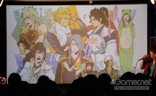 画像ギャラリー No.009のサムネイル画像 / 「下天の華」の発売記念イベントが開催。織田信長役の松風雅也さんと明智光秀役の野島健児さんがトークを繰り広げた会場の模様をレポート