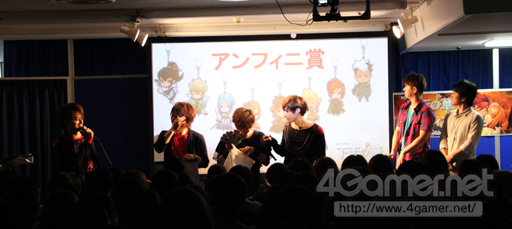 画像ギャラリー No.013のサムネイル画像 / 「下天の華」の発売記念イベントが開催。織田信長役の松風雅也さんと明智光秀役の野島健児さんがトークを繰り広げた会場の模様をレポート