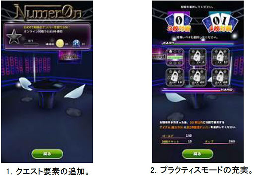 ���������꡼ No.002�Υ���ͥ������ / ��Numer0n�פΥ��åץǡ��Ȥ��ۿ��档�����������Ǥ��������ɲä����