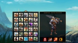 画像集#002のサムネイル/「ヒーローズ・オブ・オーダー&カオス」,Twitchのライブ配信機能を実装