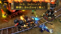 画像集#004のサムネイル/「ヒーローズ・オブ・オーダー&カオス」,Twitchのライブ配信機能を実装