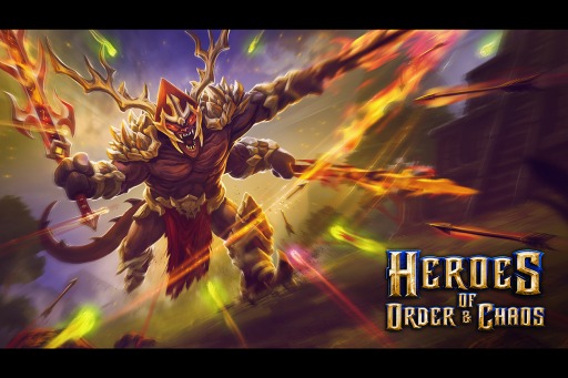 画像ギャラリー No.001のサムネイル画像 / 「ヒーローズ・オブ・オーダー&カオス」新ヒーロー&新スキンを追加