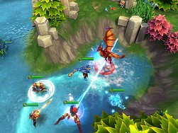 画像ギャラリー No.002のサムネイル画像 / 「ヒーローズ・オブ・オーダー&カオス」アジア地域向けの新サーバーが増設。UIの改善や新ヒーローなども