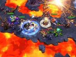 画像ギャラリー No.003のサムネイル画像 / 「ヒーローズ・オブ・オーダー&カオス」アジア地域向けの新サーバーが増設。UIの改善や新ヒーローなども