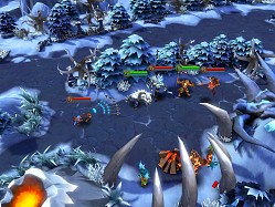 画像ギャラリー No.005のサムネイル画像 / 「ヒーローズ・オブ・オーダー&カオス」アジア地域向けの新サーバーが増設。UIの改善や新ヒーローなども