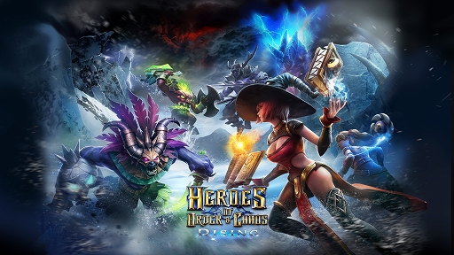 画像ギャラリー No.007のサムネイル画像 / 「ヒーローズ・オブ・オーダー&カオス」アジア地域向けの新サーバーが増設。UIの改善や新ヒーローなども