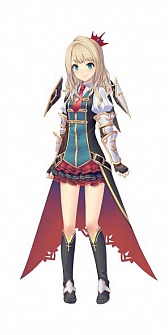 画像ギャラリー No.004のサムネイル画像 / 「禁断召喚!サモンマスター」,“蒼い世界の中心で”とのタイアップが開始