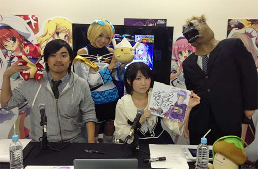 画像ギャラリー No.001のサムネイル画像 / 「ブシモ放送局」第2回が15日19:00から配信。声優の野水伊織さんがゲスト出演