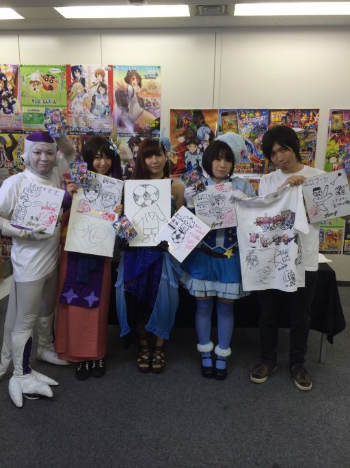 画像集#002のサムネイル/「禁断召喚!サモンマスター」楠田亜衣奈さんデザインの限定カードが登場