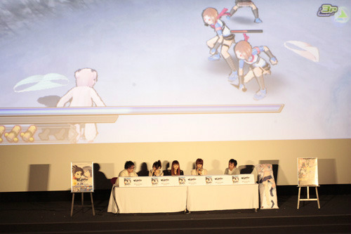 画像ギャラリー No.013のサムネイル画像 / 「HAPPY★にゅう★YEAR!『閃乱カグラ』爆乳ハイパー発表会2013」,新作「SHINOVI VERSUS」の新情報と原田ひとみさんらによるトークに会場が沸く