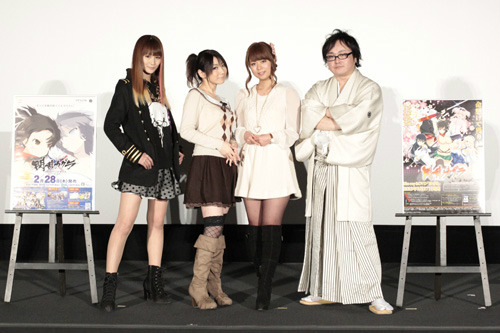 画像ギャラリー No.018のサムネイル画像 / 「HAPPY★にゅう★YEAR!『閃乱カグラ』爆乳ハイパー発表会2013」,新作「SHINOVI VERSUS」の新情報と原田ひとみさんらによるトークに会場が沸く