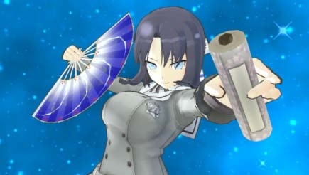 画像集 009 明日発売の 閃乱カグラ に先駆けて公開されたweb