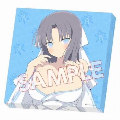 画像ギャラリー No.003のサムネイル画像 / PS Vita「閃乱カグラ」から雪泉が3Dマウスパッド&抱き枕カバー化