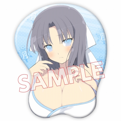 画像ギャラリー No.005のサムネイル画像 / PS Vita「閃乱カグラ」から雪泉が3Dマウスパッド&抱き枕カバー化