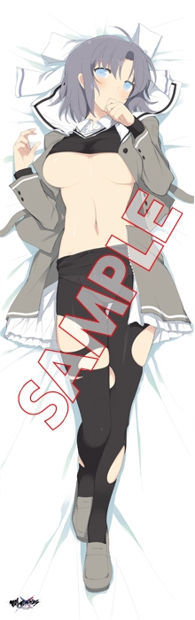 画像ギャラリー No.006のサムネイル画像 / PS Vita「閃乱カグラ」から雪泉が3Dマウスパッド&抱き枕カバー化