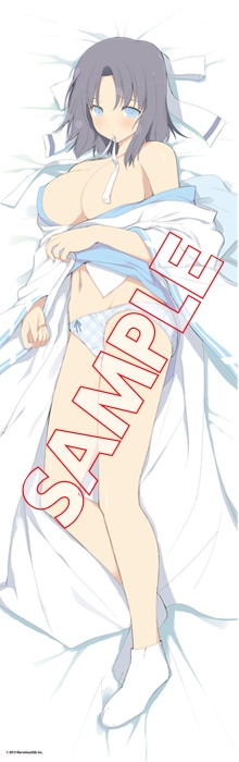 画像ギャラリー No.007のサムネイル画像 / PS Vita「閃乱カグラ」から雪泉が3Dマウスパッド&抱き枕カバー化