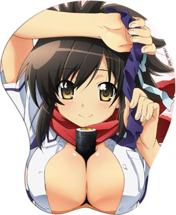 画像ギャラリー No.001のサムネイル画像 / 「閃乱カグラ」の立体マウスパッド全5種がホビージャパンより9月上旬発売