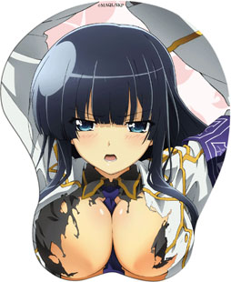 画像ギャラリー No.002のサムネイル画像 / 「閃乱カグラ」の立体マウスパッド全5種がホビージャパンより9月上旬発売