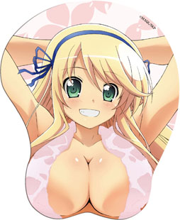 画像ギャラリー No.003のサムネイル画像 / 「閃乱カグラ」の立体マウスパッド全5種がホビージャパンより9月上旬発売