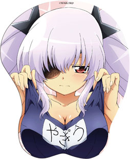 画像ギャラリー No.004のサムネイル画像 / 「閃乱カグラ」の立体マウスパッド全5種がホビージャパンより9月上旬発売