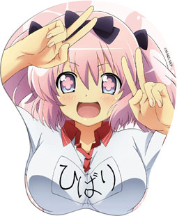 画像ギャラリー No.005のサムネイル画像 / 「閃乱カグラ」の立体マウスパッド全5種がホビージャパンより9月上旬発売