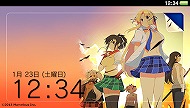 画像ギャラリー No.002のサムネイル画像 / 「閃乱カグラ SHINOVI VERSUS」,PS Vita用テーマが配信スタート