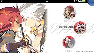 画像ギャラリー No.004のサムネイル画像 / 「閃乱カグラ SHINOVI VERSUS」,PS Vita用テーマが配信スタート