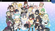 画像ギャラリー No.005のサムネイル画像 / 「閃乱カグラ SHINOVI VERSUS」,PS Vita用テーマが配信スタート