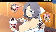 画像ギャラリー No.006のサムネイル画像 / 「閃乱カグラ SHINOVI VERSUS」,PS Vita用テーマが配信スタート