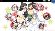 画像ギャラリー No.007のサムネイル画像 / 「閃乱カグラ SHINOVI VERSUS」,PS Vita用テーマが配信スタート