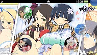 画像ギャラリー No.020のサムネイル画像 / 「閃乱カグラ SHINOVI VERSUS」,PS Vita用テーマが配信スタート