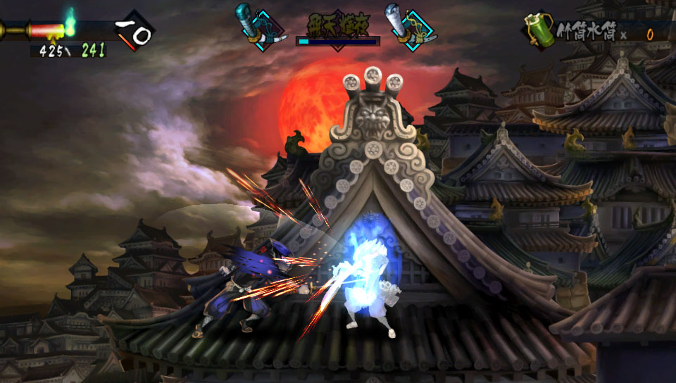 画像集 008 Ps Vita版 朧村正 ゲームシステム 剣技 を紹介 店舗