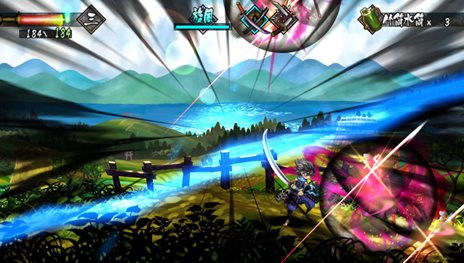 画像集#010のサムネイル/PS Vita版「朧村正」ゲームシステム「剣技」を紹介。店舗別購入特典の描き下ろしイラストも公開に